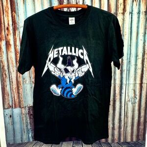 Metallica Venue Exclusive Charlotte NC Hornets 2018 WorldWired Tour M Shirt